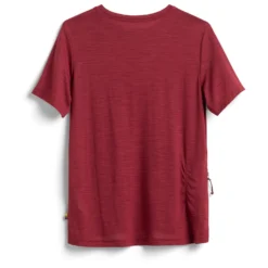 Women's Wool T-Shirt - Maillot De Cyclisme -Habi Lux Soldes Boutique specialized fjaellraeven womens wool t shirt maillot de cyclisme detail 2