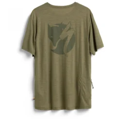 Wool T-Shirt - Maillot De Cyclisme -Habi Lux Soldes Boutique specialized fjaellraeven wool t shirt maillot de cyclisme detail 2