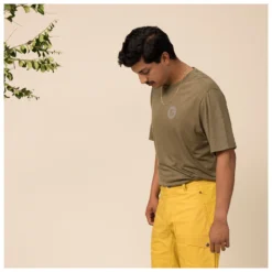 Wool T-Shirt - Maillot De Cyclisme -Habi Lux Soldes Boutique specialized fjaellraeven wool t shirt maillot de cyclisme detail 3