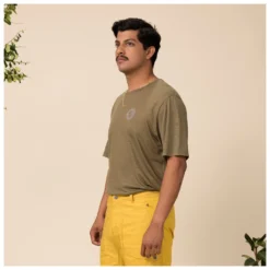 Wool T-Shirt - Maillot De Cyclisme -Habi Lux Soldes Boutique specialized fjaellraeven wool t shirt maillot de cyclisme detail 4