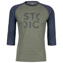 Stoic Hemp20 LofsdalenSt. 3/4 - T-shirt Technique -Habi Lux Soldes Boutique stoic hemp20 lofsdalenst 3 4 t shirt technique 1