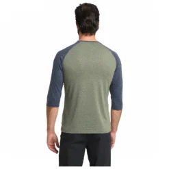 Stoic Hemp20 LofsdalenSt. 3/4 - T-shirt Technique -Habi Lux Soldes Boutique stoic hemp20 lofsdalenst 3 4 t shirt technique detail 4