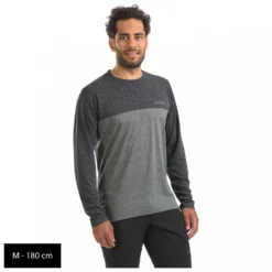 Stoic Hemp20 SälkaSt. L/S - T-shirt Technique 14 Stoic Hemp20 SälkaSt. L/S - T-shirt Technique -Habi Lux Soldes Boutique stoic hemp20 saelkast l s t shirt technique detail 10