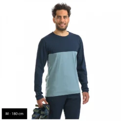 Stoic Hemp30 ValenSt. L/S - Haut à Manches Longues -Habi Lux Soldes Boutique stoic hemp30 valenst l s haut a manches longues detail 10