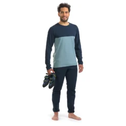 Stoic Hemp30 ValenSt. L/S - Haut à Manches Longues -Habi Lux Soldes Boutique stoic hemp30 valenst l s haut a manches longues detail 9