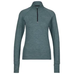 Stoic Women's HelsingborgSt. Performance L/S With Zip - T-shirt De Running -Habi Lux Soldes Boutique stoic womens helsingborgst performance l s with zip t shirt de running