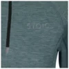 Stoic Women's HelsingborgSt. Performance L/S With Zip - T-shirt De Running -Habi Lux Soldes Boutique stoic womens helsingborgst performance l s with zip t shirt de running detail 5