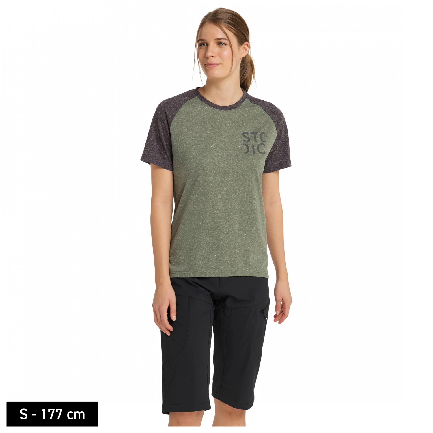 Stoic Women's Hemp20 LofsdalenSt. S/S - T-shirt Technique 6 Stoic Women's Hemp20 LofsdalenSt. S/S - T-shirt Technique – Image 4