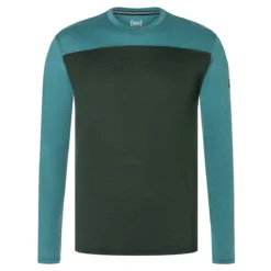 Super.natural Contrast L/S - Haut Manches Longues En Mérinos -Habi Lux Soldes Boutique supernatural contrast l s haut manches longues en merinos 2