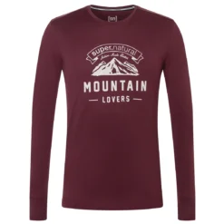 Super.natural Mountain Lovers L/S - Haut à Manches Longues -Habi Lux Soldes Boutique supernatural mountain lovers l s haut a manches longues 2
