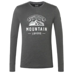 Super.natural Mountain Lovers L/S - Haut à Manches Longues