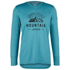 Super.natural Mountain Lovers L/S - Haut à Manches Longues -Habi Lux Soldes Boutique supernatural mountain lovers l s haut a manches longues 3