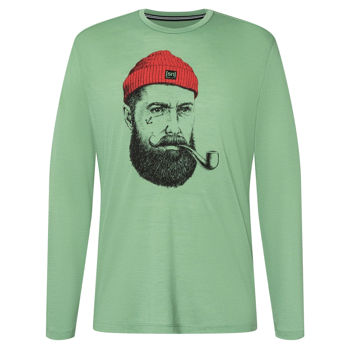 Super.natural Sailor L/S - Haut à Manches Longues 4 Super.natural Sailor L/S - Haut à Manches Longues – Image 2