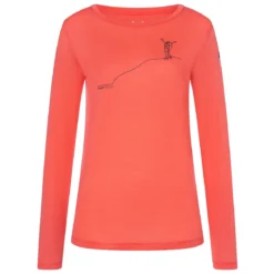 Super.natural Women's Gipfelglück L/S - Haut à Manches Longues
