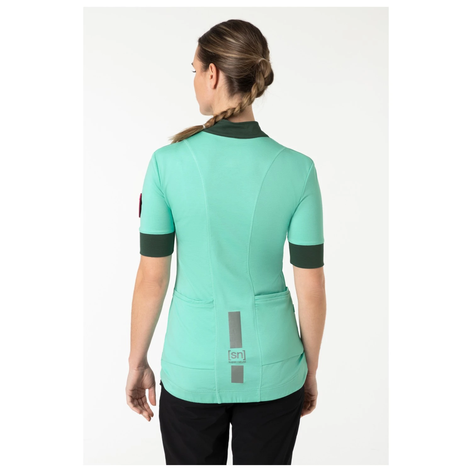 Super.natural Women's Grava Jersey - Maillot De Cyclisme 5 Super.natural Women's Grava Jersey - Maillot De Cyclisme – Image 3