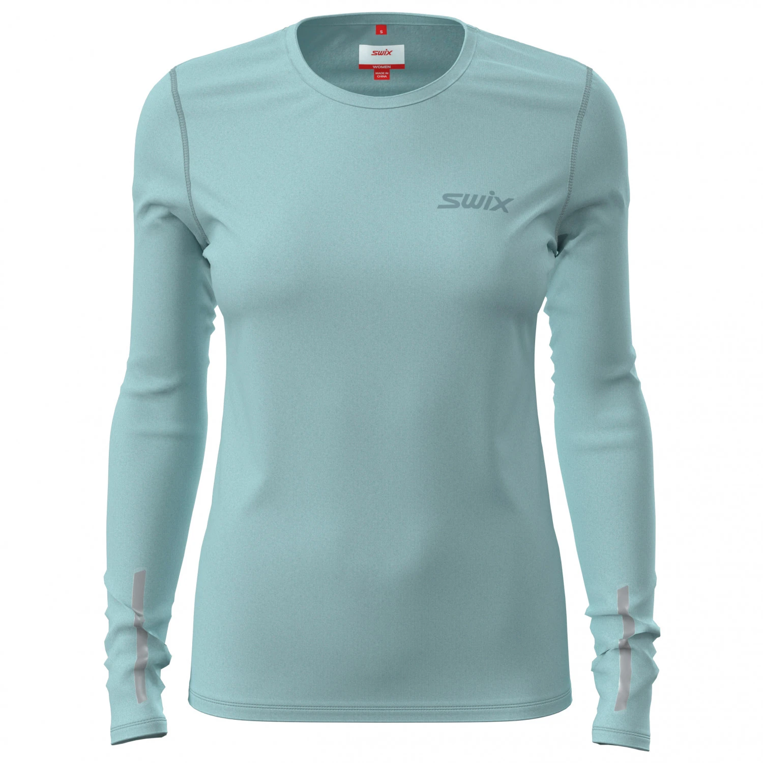 Swix Women's Pace NTS L/S Baselayer Top - T-shirt De Running 5 Swix Women's Pace NTS L/S Baselayer Top - T-shirt De Running – Image 3