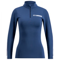 Swix Women's Roadline NTS Half Zip Baselayer Top - T-shirt De Running -Habi Lux Soldes Boutique swix womens roadline nts half zip baselayer top t shirt de running 1