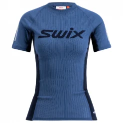 Swix Women's Roadline Racex S/S - T-shirt De Running -Habi Lux Soldes Boutique swix womens roadline racex s s t shirt de running 1