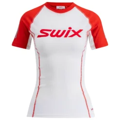 Swix Women's Roadline Racex S/S - T-shirt De Running -Habi Lux Soldes Boutique swix womens roadline racex s s t shirt de running