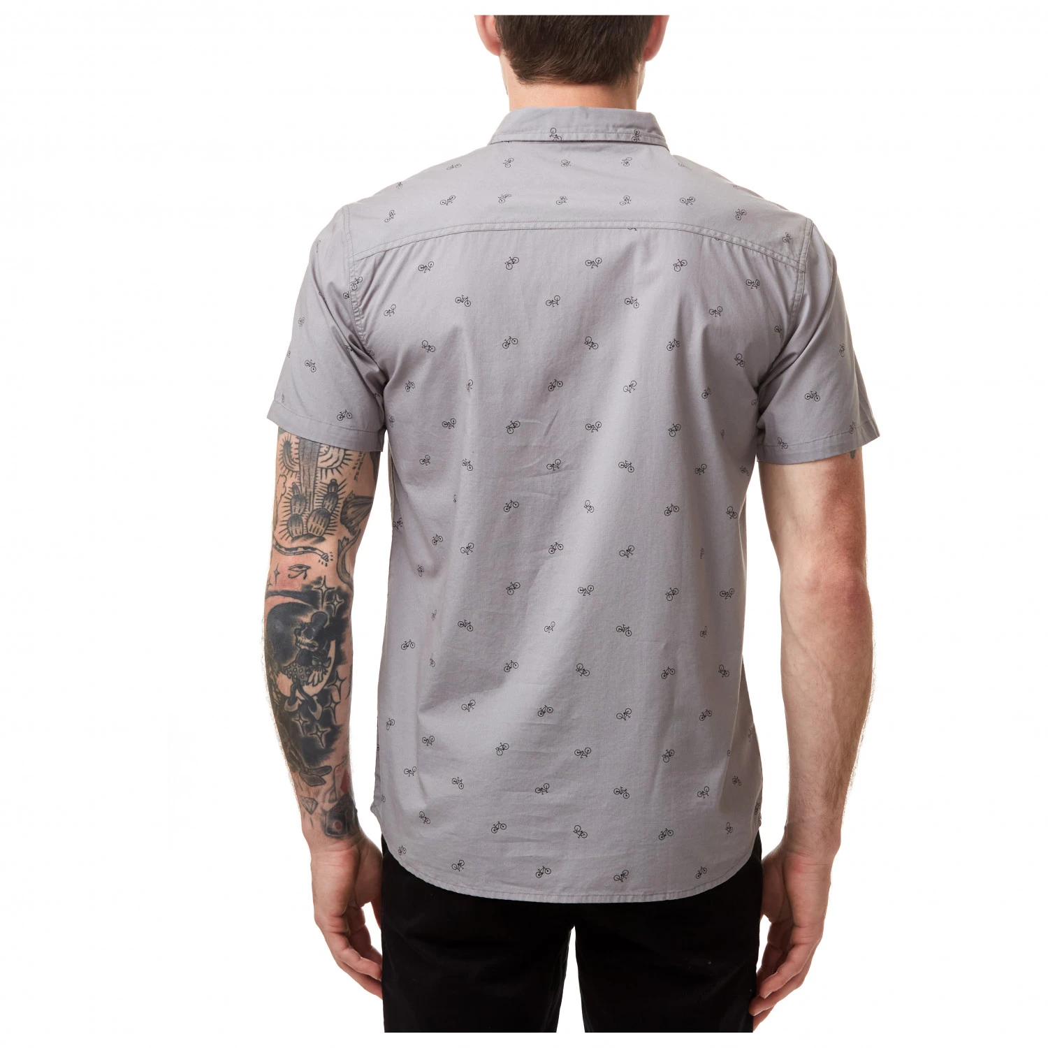 Tentree Bike Around Shortsleeve Shirt - Chemise 3 Tentree Bike Around Shortsleeve Shirt - Chemise