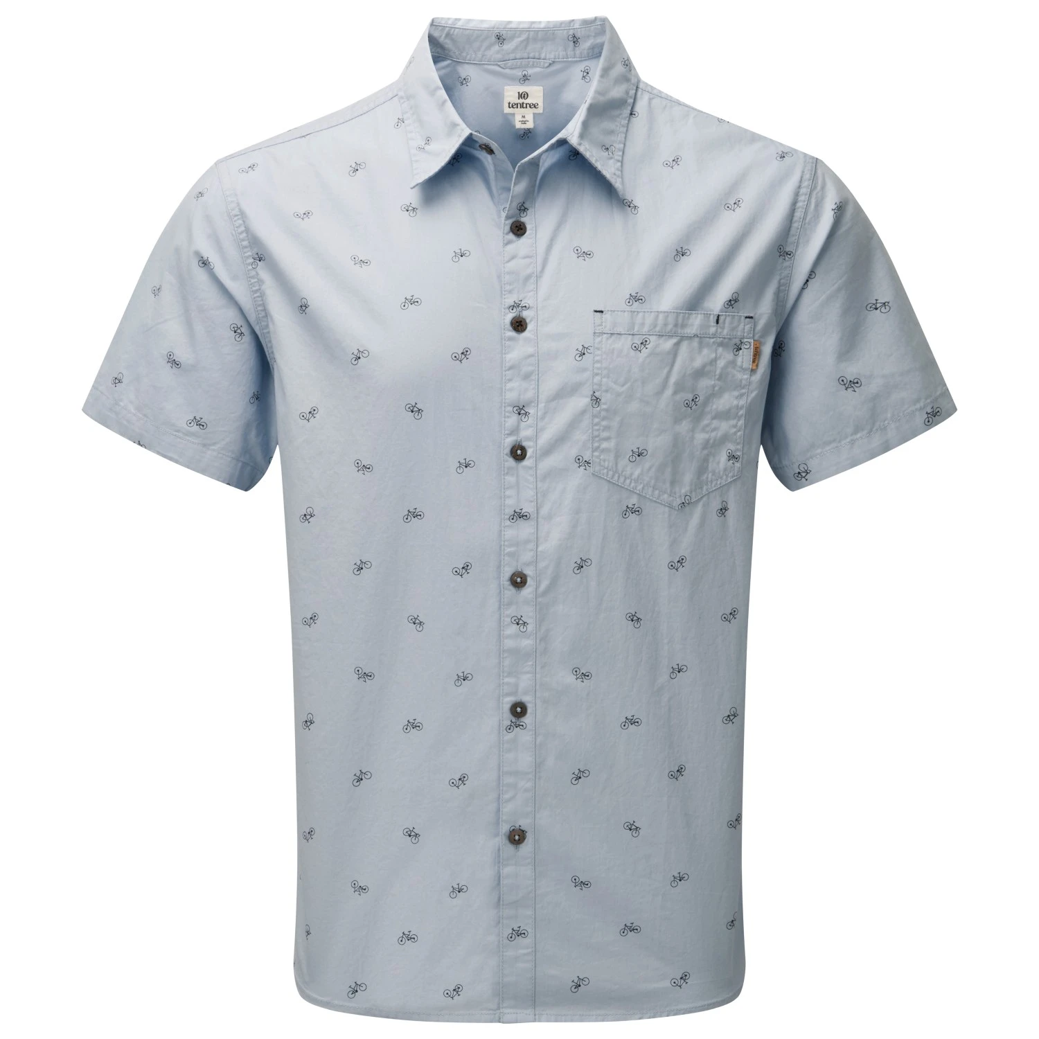 Tentree Bike Around Shortsleeve Shirt - Chemise 4 Tentree Bike Around Shortsleeve Shirt - Chemise – Image 2