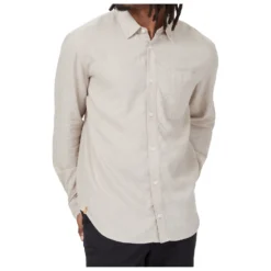 Tentree Hemp Button Front Shirt - Chemise -Habi Lux Soldes Boutique tentree hemp button front shirt chemise