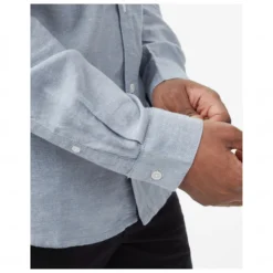 Tentree Hemp Button Front Shirt - Chemise -Habi Lux Soldes Boutique tentree hemp button front shirt chemise detail 5