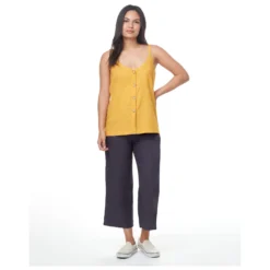 Tentree Women's Main Street Tank - Débardeur 15 Tentree Women's Main Street Tank - Débardeur -Habi Lux Soldes Boutique tentree womens main street tank debardeur detail 2