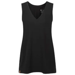 Tentree Women's Treeblend V-Neck Tank - Débardeur -Habi Lux Soldes Boutique tentree womens treeblend v neck tank debardeur 2