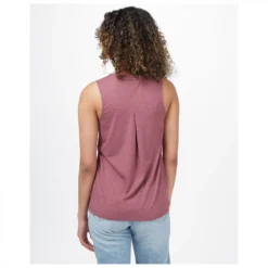 Tentree Women's Treeblend V-Neck Tank - Débardeur -Habi Lux Soldes Boutique tentree womens treeblend v neck tank debardeur detail 4