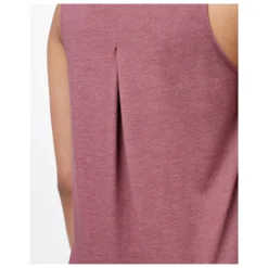 Tentree Women's Treeblend V-Neck Tank - Débardeur -Habi Lux Soldes Boutique tentree womens treeblend v neck tank debardeur detail 6