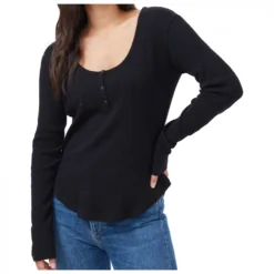 Tentree Women's Treewaffle Henley Longsleeve - Haut à Manches Longues 9 Tentree Women's Treewaffle Henley Longsleeve - Haut à Manches Longues -Habi Lux Soldes Boutique tentree womens treewaffle henley longsleeve haut a manches longues 2