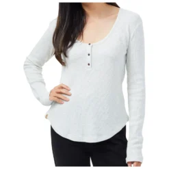Tentree Women's Treewaffle Henley Longsleeve - Haut à Manches Longues 10 Tentree Women's Treewaffle Henley Longsleeve - Haut à Manches Longues -Habi Lux Soldes Boutique tentree womens treewaffle henley longsleeve haut a manches longues 3