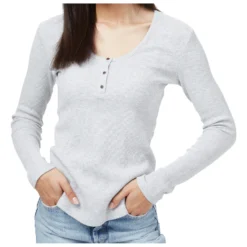 Tentree Women's Treewaffle Henley Longsleeve - Haut à Manches Longues 11 Tentree Women's Treewaffle Henley Longsleeve - Haut à Manches Longues -Habi Lux Soldes Boutique tentree womens treewaffle henley longsleeve haut a manches longues 4