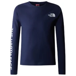 The North Face Boy's L/S Graphic Tee - Haut à Manches Longues -Habi Lux Soldes Boutique the north face boys l s graphic tee haut a manches longues 2