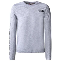 The North Face Boy's L/S Graphic Tee - Haut à Manches Longues