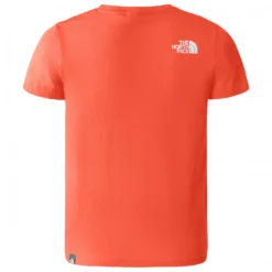The North Face Kid's Teen S/S Simple Dome Tee - T-shirt 13 The North Face Kid's Teen S/S Simple Dome Tee - T-shirt -Habi Lux Soldes Boutique the north face kids teen s s simple dome tee t shirt detail 2
