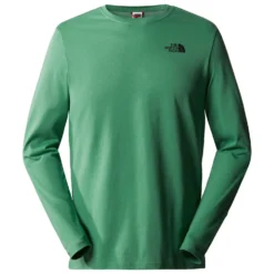 The North Face L/S Red Box Tee - Haut à Manches Longues