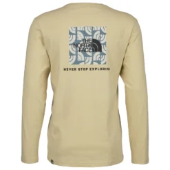 The North Face L/S Red Box Tee - Haut à Manches Longues -Habi Lux Soldes Boutique the north face l s red box tee haut a manches longues detail 2