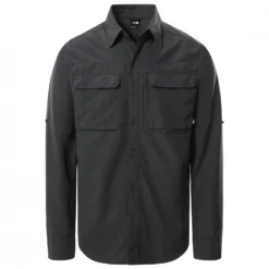 The North Face L/S Sequoia Shirt - Chemise -Habi Lux Soldes Boutique the north face l s sequoia shirt chemise 1