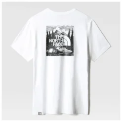 The North Face S/S Redbox Celebration Tee - T-shirt -Habi Lux Soldes Boutique the north face s s redbox celebration tee t shirt detail 2