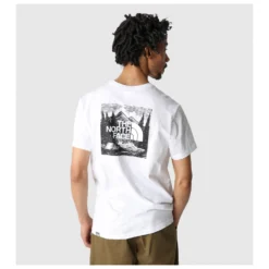 The North Face S/S Redbox Celebration Tee - T-shirt -Habi Lux Soldes Boutique the north face s s redbox celebration tee t shirt detail 4