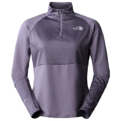 The North Face Women's 1/4 Zip Run Fleece - Haut à Manches Longues -Habi Lux Soldes Boutique the north face womens 1 4 zip run fleece haut a manches longues 1