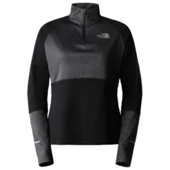 The North Face Women's 1/4 Zip Run Fleece - Haut à Manches Longues -Habi Lux Soldes Boutique the north face womens 1 4 zip run fleece haut a manches longues