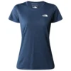 The North Face Women's Reaxion Amp Crew - T-shirt Technique -Habi Lux Soldes Boutique the north face womens reaxion amp crew t shirt technique