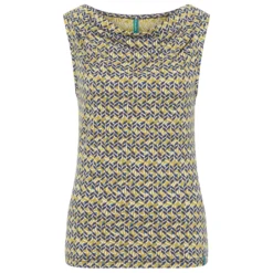 Women's Gathered Neck Jersey-Top 10 Women's Gathered Neck Jersey-Top -Habi Lux Soldes Boutique tranquillo womens gathered neck jersey top 1