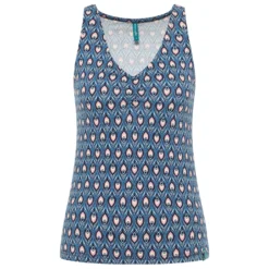 Women's V-Neck Jersey-Top -Habi Lux Soldes Boutique tranquillo womens v neck jersey top 1