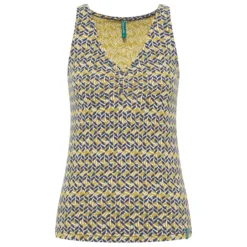 Women's V-Neck Jersey-Top -Habi Lux Soldes Boutique tranquillo womens v neck jersey top