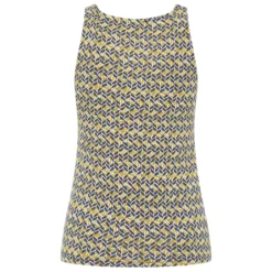 Women's V-Neck Jersey-Top