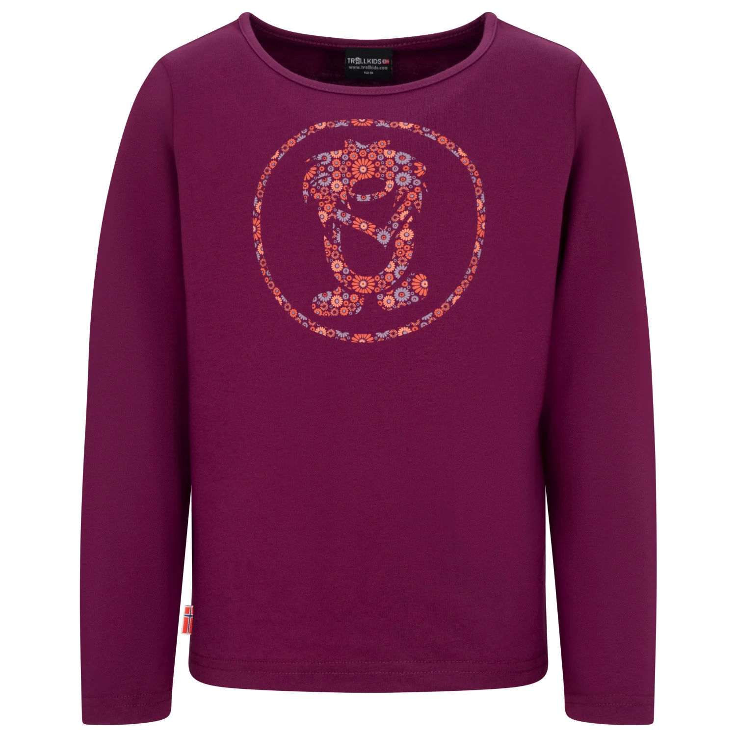 TROLLKIDS Girl's Stavanger Longsleeve - Haut à Manches Longues 5 TROLLKIDS Girl's Stavanger Longsleeve - Haut à Manches Longues – Image 3